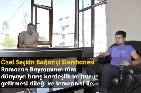 Yüksekova'da barış, huzur ve kardeşlik isteyen mesajlar...