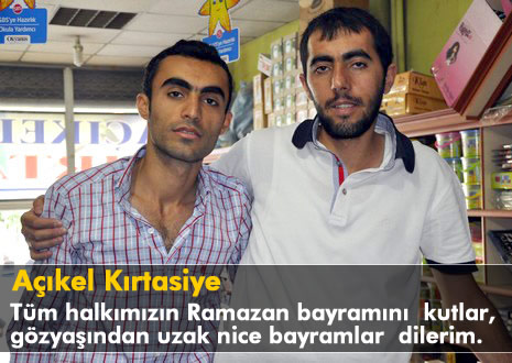 Yüksekova'da barış, huzur ve kardeşlik isteyen mesajlar...