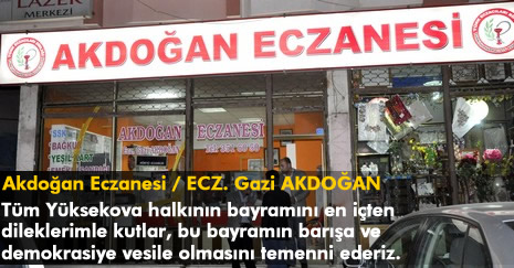 Yüksekova'da barış, huzur ve kardeşlik isteyen mesajlar...