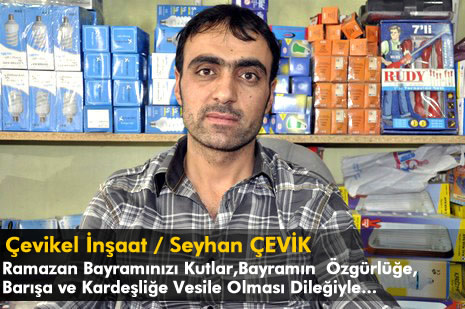 Yüksekova'da barış, huzur ve kardeşlik isteyen mesajlar...