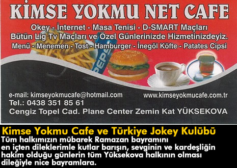 Yüksekova'da barış, huzur ve kardeşlik isteyen mesajlar...