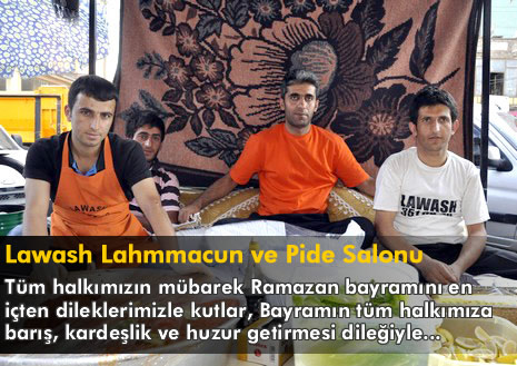 Yüksekova'da barış, huzur ve kardeşlik isteyen mesajlar...