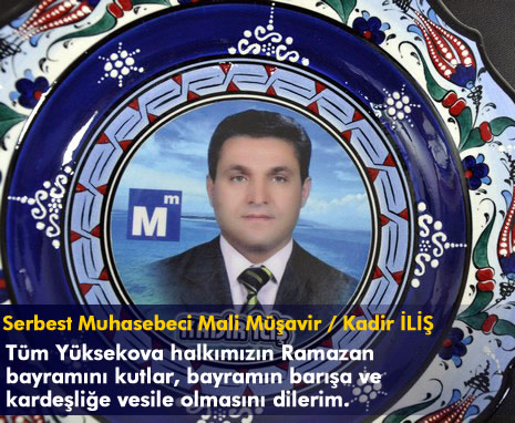 Yüksekova'da barış, huzur ve kardeşlik isteyen mesajlar...