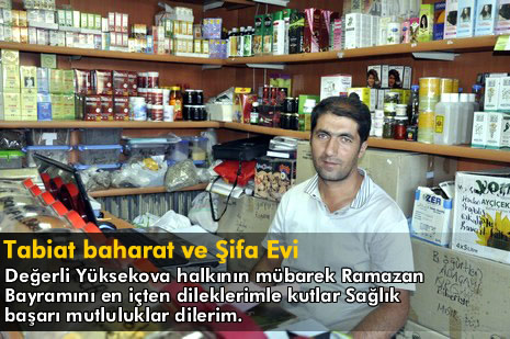 Yüksekova'da barış, huzur ve kardeşlik isteyen mesajlar...