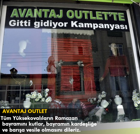 Yüksekova'da barış, huzur ve kardeşlik isteyen mesajlar...