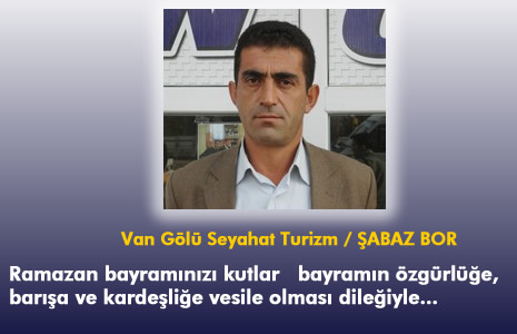 Yüksekova'da barış, huzur ve kardeşlik isteyen mesajlar...