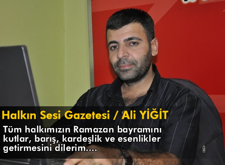 Yüksekova'da barış, huzur ve kardeşlik isteyen mesajlar...