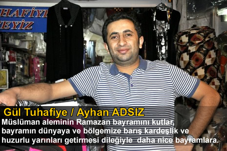 Yüksekova'da barış, huzur ve kardeşlik isteyen mesajlar...