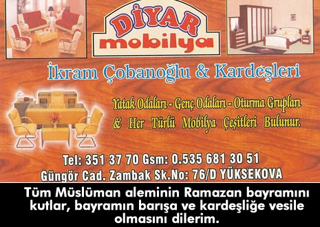 Yüksekova'da barış, huzur ve kardeşlik isteyen mesajlar...