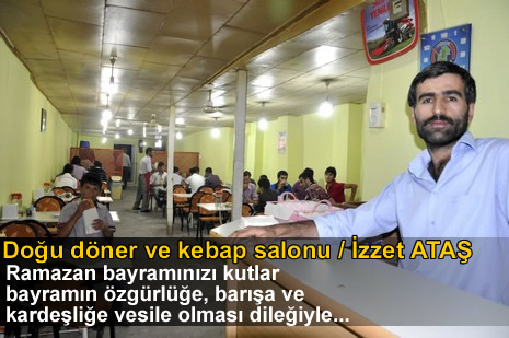 Yüksekova'da barış, huzur ve kardeşlik isteyen mesajlar...