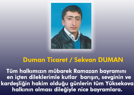 Yüksekova'da barış, huzur ve kardeşlik isteyen mesajlar...