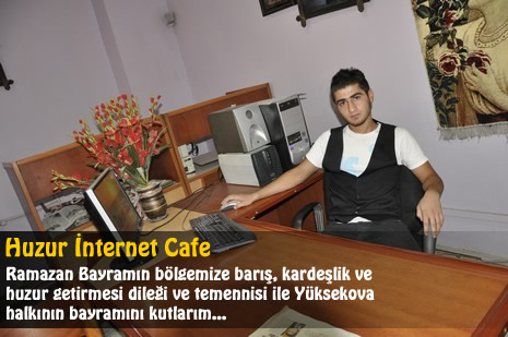 Yüksekova'da barış, huzur ve kardeşlik isteyen mesajlar...