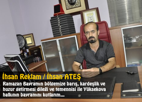 Yüksekova'da barış, huzur ve kardeşlik isteyen mesajlar...