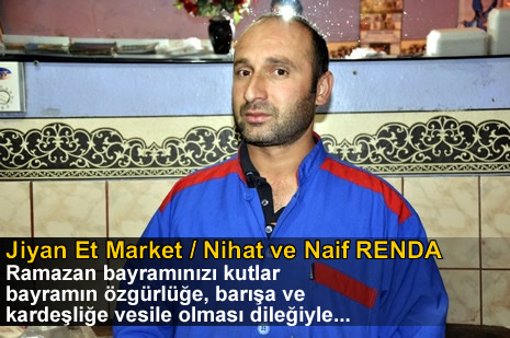 Yüksekova'da barış, huzur ve kardeşlik isteyen mesajlar...