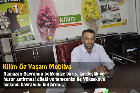 Yüksekova'da barış, huzur ve kardeşlik isteyen mesajlar...