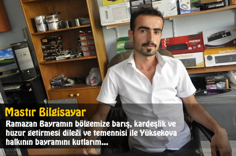 Yüksekova'da barış, huzur ve kardeşlik isteyen mesajlar...