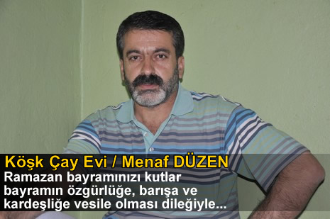 Yüksekova'da barış, huzur ve kardeşlik isteyen mesajlar...