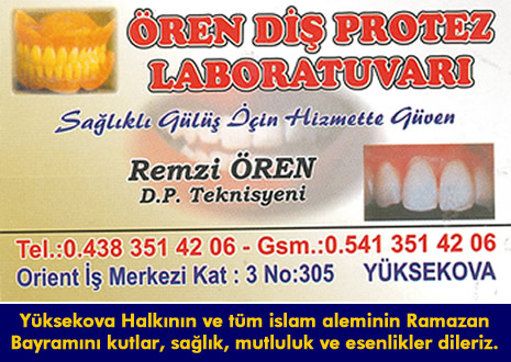 Yüksekova'da barış, huzur ve kardeşlik isteyen mesajlar...