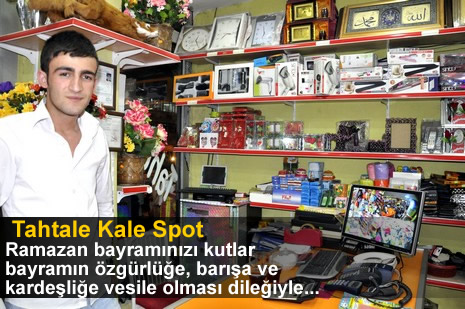 Yüksekova'da barış, huzur ve kardeşlik isteyen mesajlar...