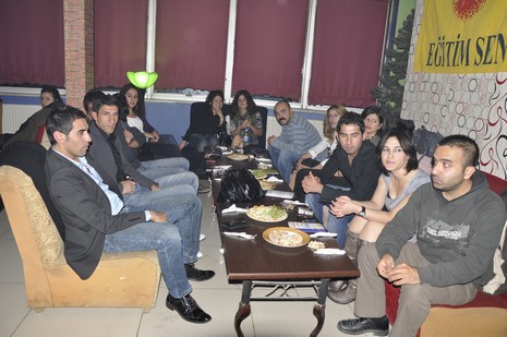 Eğitim-Sen dayanışma gecesi