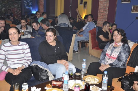 Eğitim-Sen dayanışma gecesi