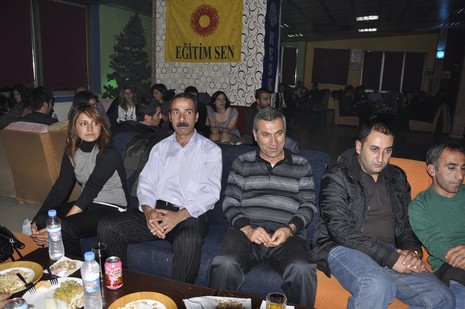 Eğitim-Sen dayanışma gecesi