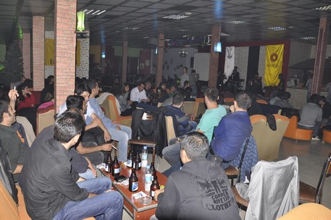 Eğitim-Sen dayanışma gecesi