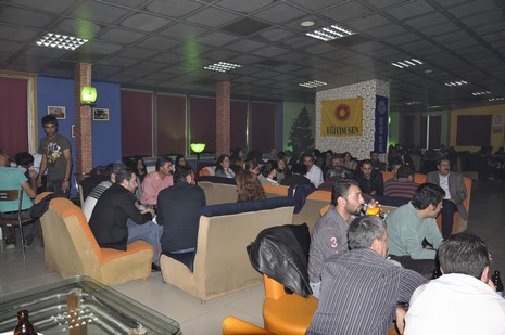 Eğitim-Sen dayanışma gecesi