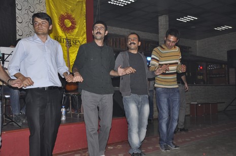 Eğitim-Sen dayanışma gecesi