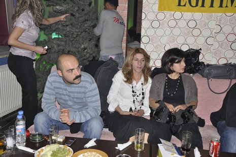 Eğitim-Sen dayanışma gecesi