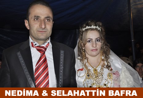 Yüksekova'da 16.17. Ekim 2010 tarihleri arasında evlenen çiftleri sizler için sayfamıza taşıdık. Yüksekova Güncel olarak tüm çiftlerimize mutluluklar