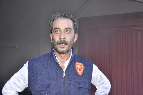 Yüksekova'da bir işyerinde çıkan yangın büyük paniğe neden oldu.