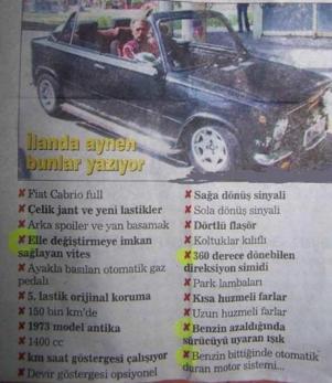 Yurdum insanı yine güldürdü