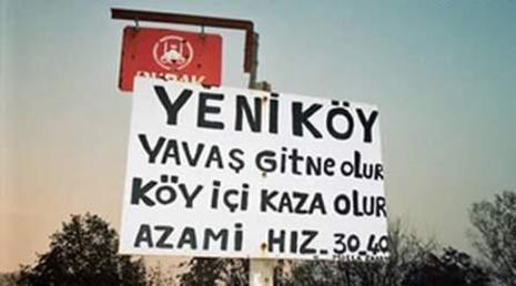 Yurdum insanı yine güldürdü