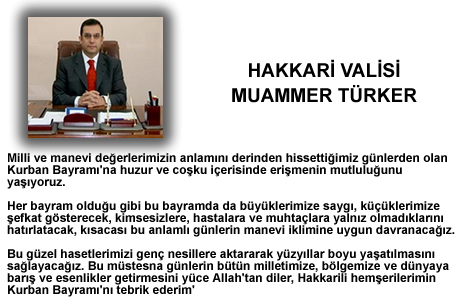 Şemdinli'de Barış, Kardeşlik ve Huzur İsteyen Mesajlar