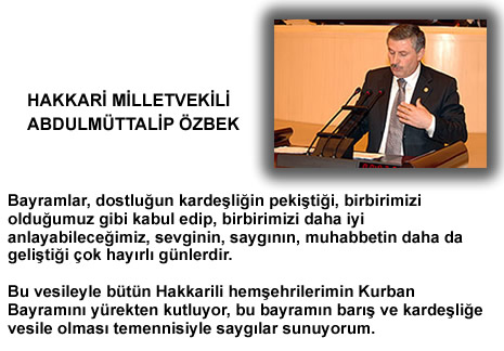 Şemdinli'de Barış, Kardeşlik ve Huzur İsteyen Mesajlar