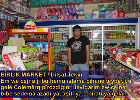 Şemdinli'de Barış, Kardeşlik ve Huzur İsteyen Mesajlar