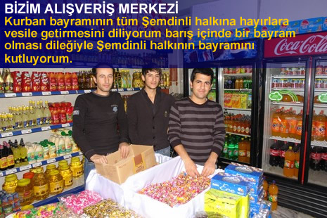 Şemdinli'de Barış, Kardeşlik ve Huzur İsteyen Mesajlar