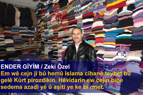 Şemdinli'de Barış, Kardeşlik ve Huzur İsteyen Mesajlar