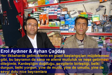 Şemdinli'de Barış, Kardeşlik ve Huzur İsteyen Mesajlar