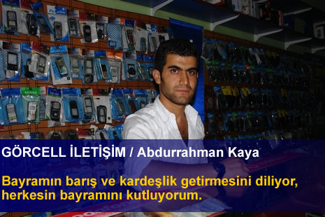 Şemdinli'de Barış, Kardeşlik ve Huzur İsteyen Mesajlar