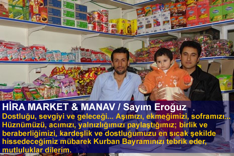 Şemdinli'de Barış, Kardeşlik ve Huzur İsteyen Mesajlar