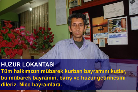 Şemdinli'de Barış, Kardeşlik ve Huzur İsteyen Mesajlar