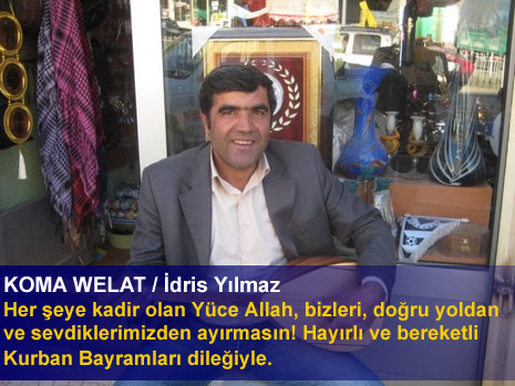 Şemdinli'de Barış, Kardeşlik ve Huzur İsteyen Mesajlar