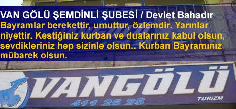 Şemdinli'de Barış, Kardeşlik ve Huzur İsteyen Mesajlar