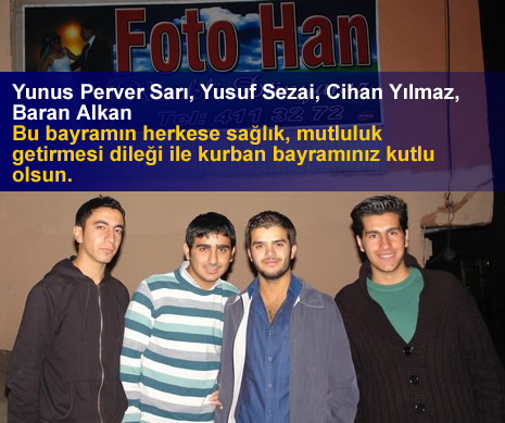 Şemdinli'de Barış, Kardeşlik ve Huzur İsteyen Mesajlar