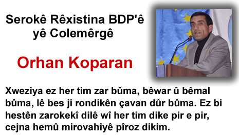 Yüksekova'da Barış, Kardeşlik kokan bayram mesajları...