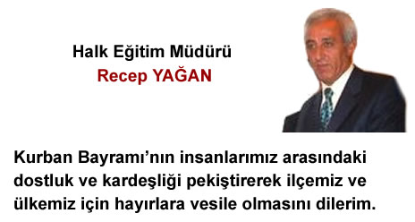 Yüksekova'da Barış, Kardeşlik kokan bayram mesajları...