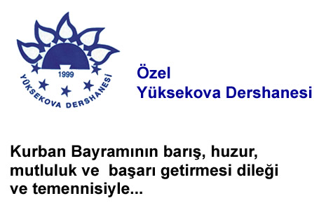 Yüksekova'da Barış, Kardeşlik kokan bayram mesajları...