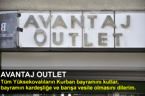 Yüksekova'da Barış, Kardeşlik kokan bayram mesajları...